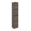 Ensemble de meuble-lavabo simple 32 "avec colonne et miroir Ambra-24535169