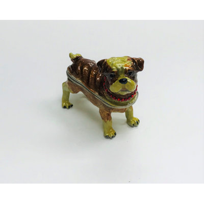 Geirrod Handmade Metal Decorative Box