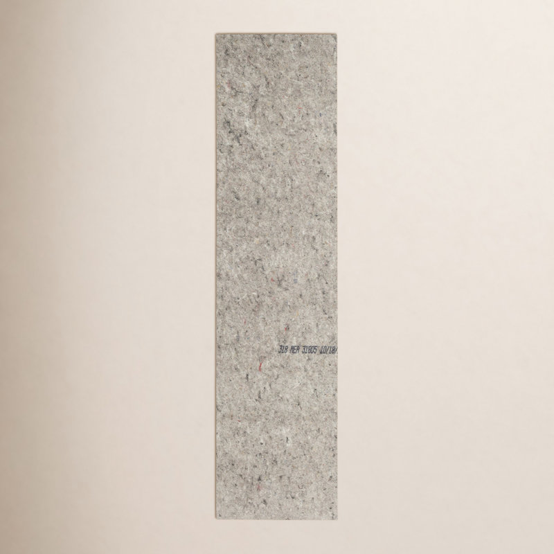 Sous-tapis antidérapant 1/4 po - Basics by Wayfair ™, Tapis de couloir 2 pi 2 po x 10 pi