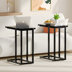 Marble Black Top/Black Base