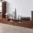 Walnut TV Stand with Closed Base-774773197