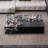 Venice Brown Marble Rectangle Coffee Table
