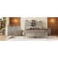 Ensemble de chambre à coucher 3 pièces avec lit plateforme Farmhouse-1592119946-1592119947