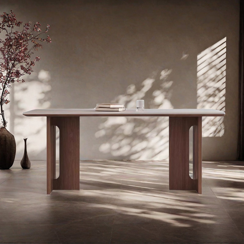 Table de salle à manger Ramcha, H 29,5 po x L 55,1 po x l 31,4 po