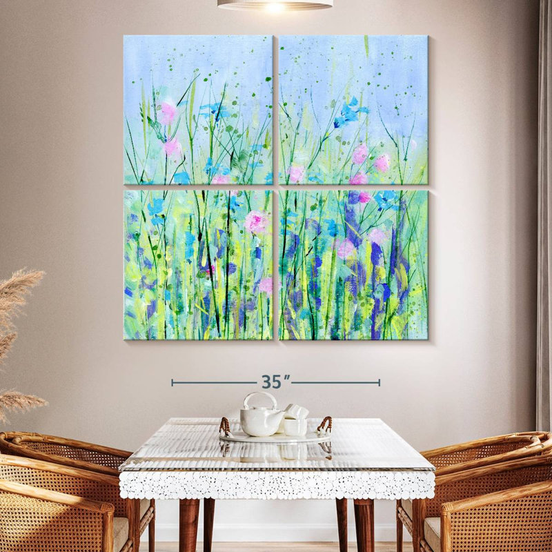 Avery Meadow, 50" H x 50" W