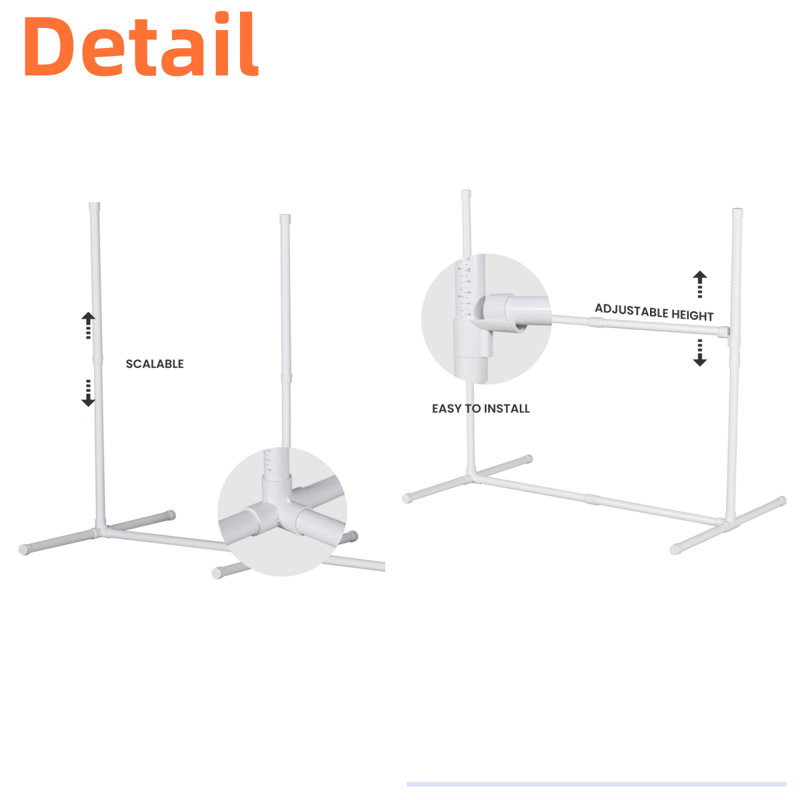 Adjustable Dog Agility Training Set with Tunnel and Weave Poles