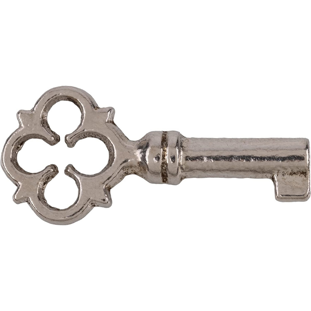 UNIQANTIQ HARDWARE SUPPLY Lock with Skeleton Key