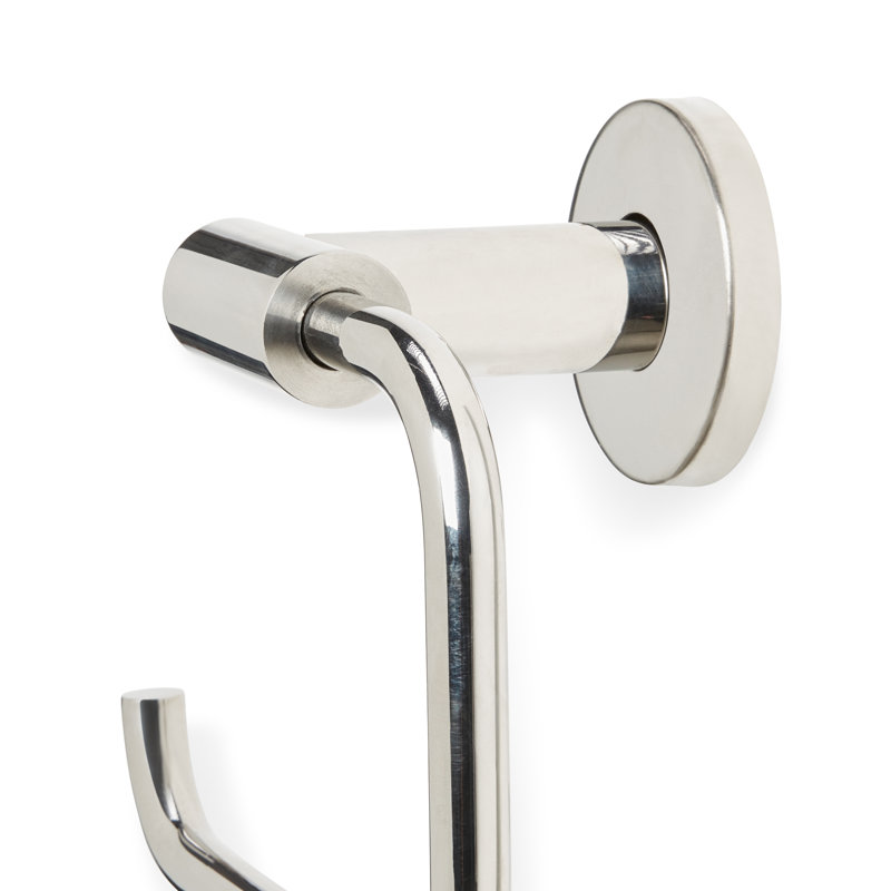 Open Towel Ring Holder/Toilet Paper Holder for Bathroom, Stainless Steel, Polished Chrome