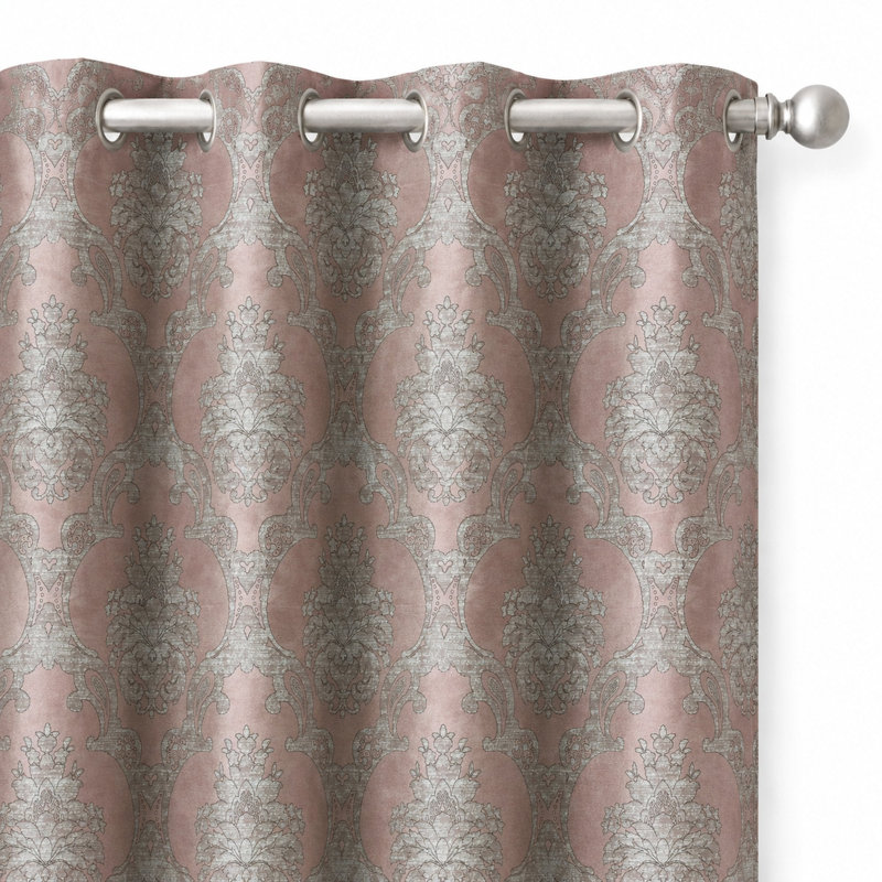 Textured Faux Silk | Katherine Fabric_KATHERINE, Blush
