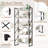 Milliner 62.2'' H X 23.6'' W Etagere Bookcase-1109589016