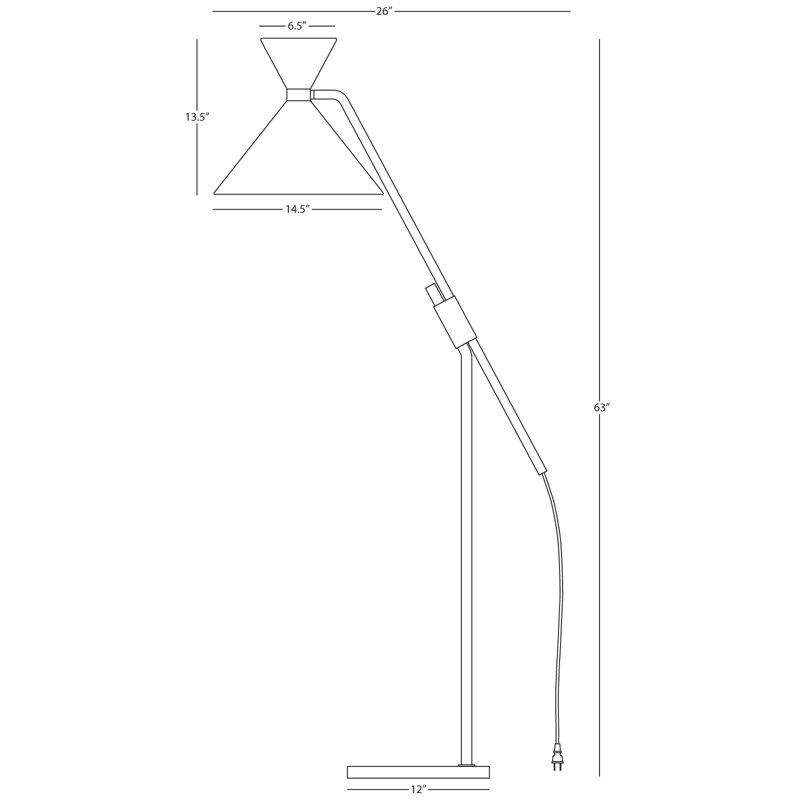 Cinch Task Floor Lamp