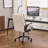 25.6 Inch Adjustable Armrest Dual Purpose Leg Swivel Office Chair With Spikes-749801905