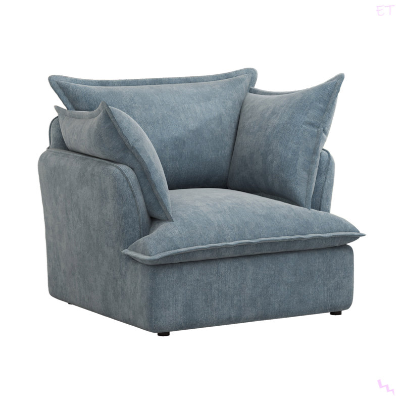 Fauteuil Chenille