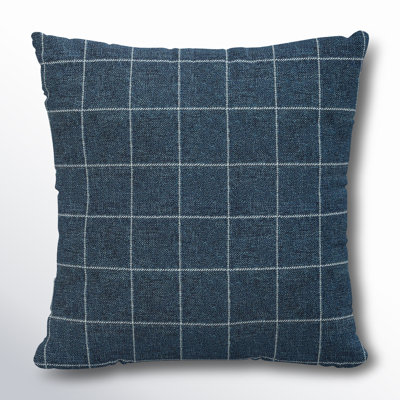 Iver Geometric Cotton Reversible Pillow Cover