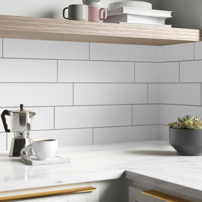 Nantucket 4" x 16" Ceramic Subway Tile
