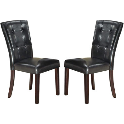 Ensemble de 2 chaises d'appoint Modern Parson