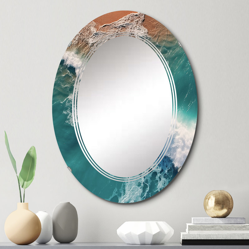 Miroir mural Epineux, 30 po x 20 po