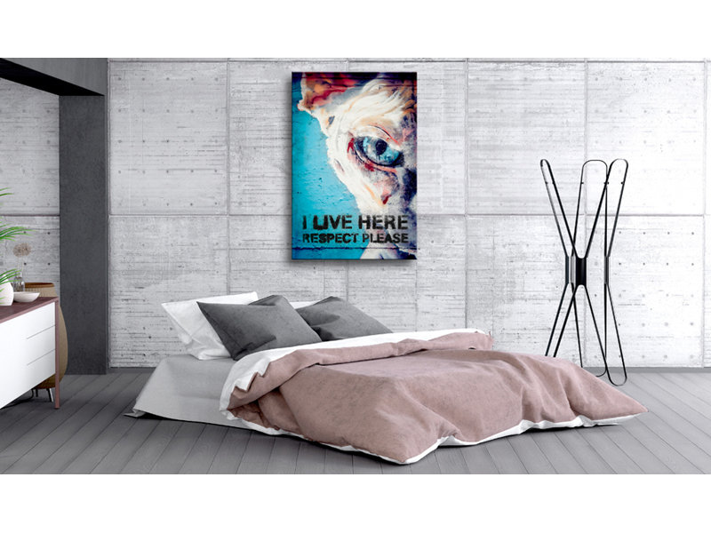No Frame Print on Canvas, 80 cm H x 120 cm W