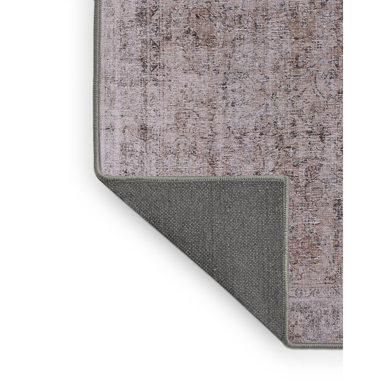 Tapis oriental gris, Rectangle 5 pi x 8 pi