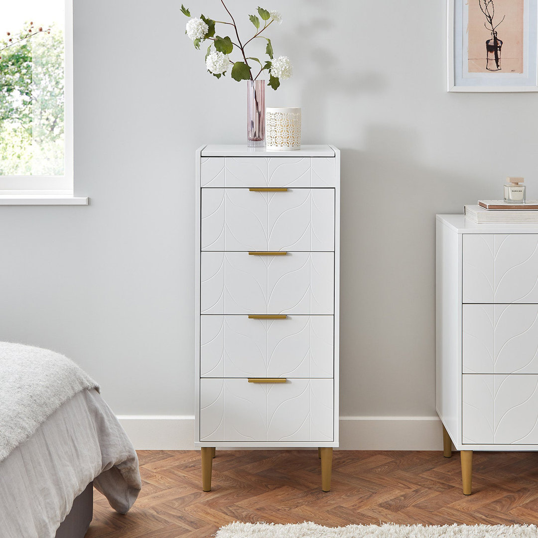 Adams 46cm W 4 - Drawer Chest of Drawers