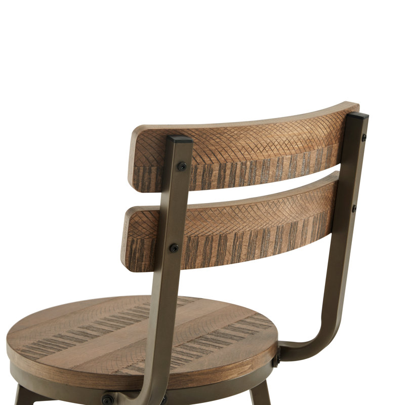 Tabouret pivotant de 26,6 po Shamir, 1