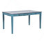 Ensemble de table de salle à manger Mid-Century en bois avec tiroir et chaises rembourrées pour petits espaces-753813417-753813419