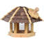 Andreka Wood Freestanding Decorative Bird Feeder