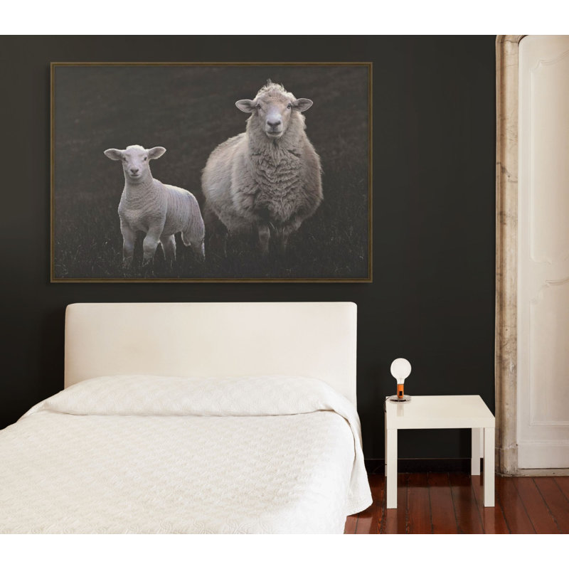 Counting Sheep 1 Print by Studio L57 Narrative, 12.16" H x 17.16" W