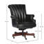 Adilynn Genuine Leather Executive Chair-33303085