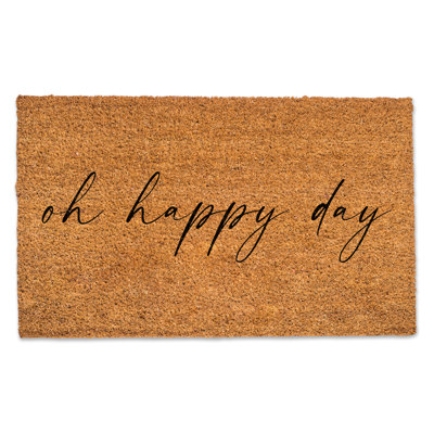 Tapis de porte Oh Happy Laundry Day
