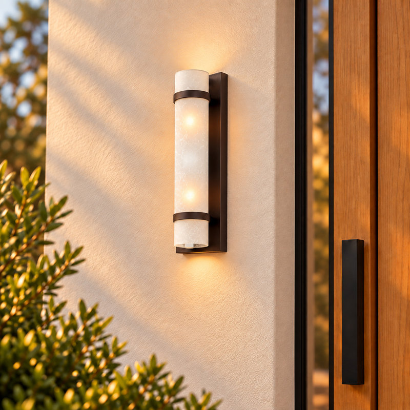 Chupp Metal Wall Light, Architectural Bronze