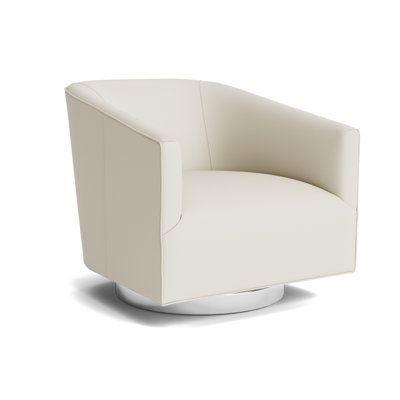 Cooper Full Swivel Leather Chair