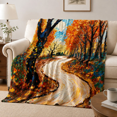 Jeté douillet en flanelle Cozy Cozy