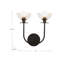 Éclairage pour meuble-lavabo 2 lumières Delisa-479364157