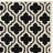 Carolene Hand Tufted Wool Geometric Rug-1489007152