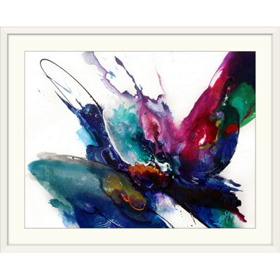 'Impulse IV' Painting Print