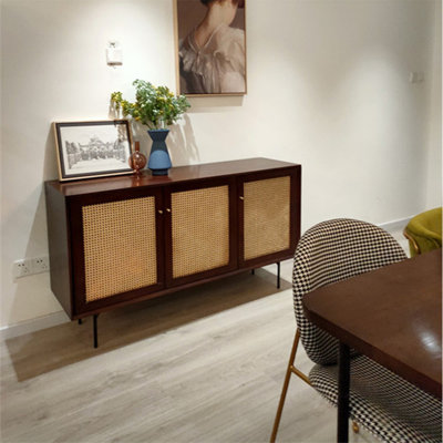 Armoire d'appoint Simple Rattan