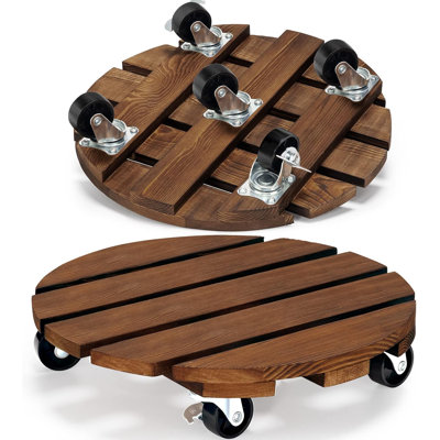 1 Tier Plant Stand Set of 2