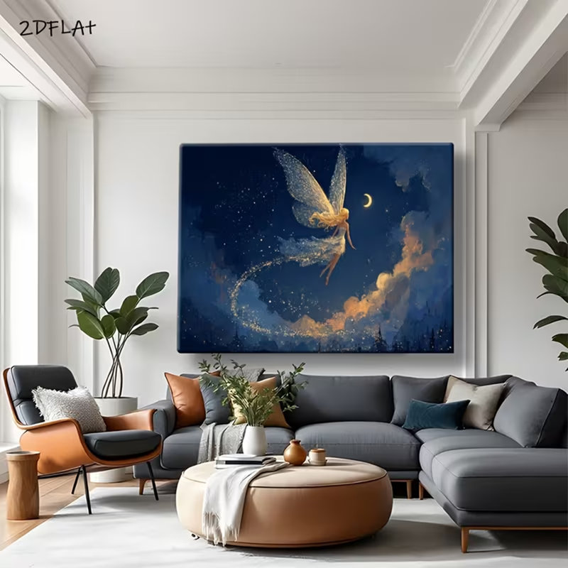 Wrapped Canvas Print
