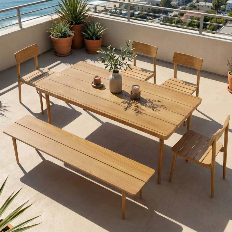  Ensemble repas 6 pièces Acanva