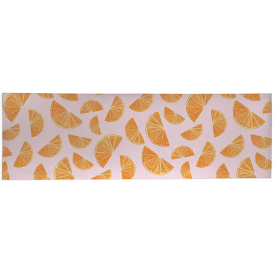 Summer Oranges Outdoor Rug