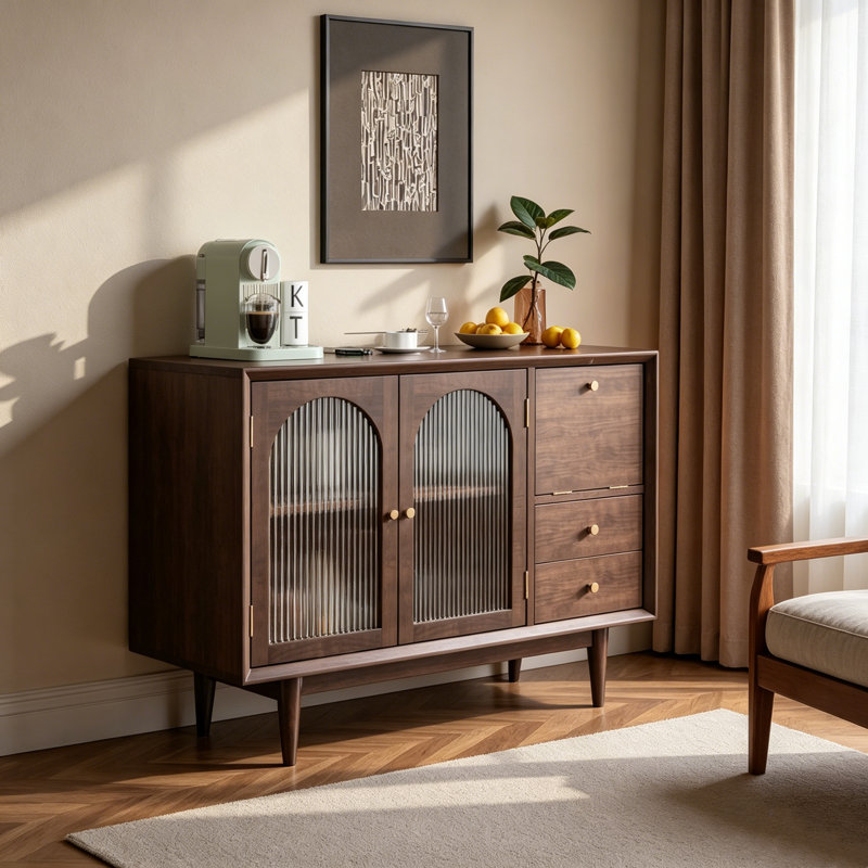 Buffet de meuble de haute qualité, H 33,46 po x l 47,24 po x P 15,75 po