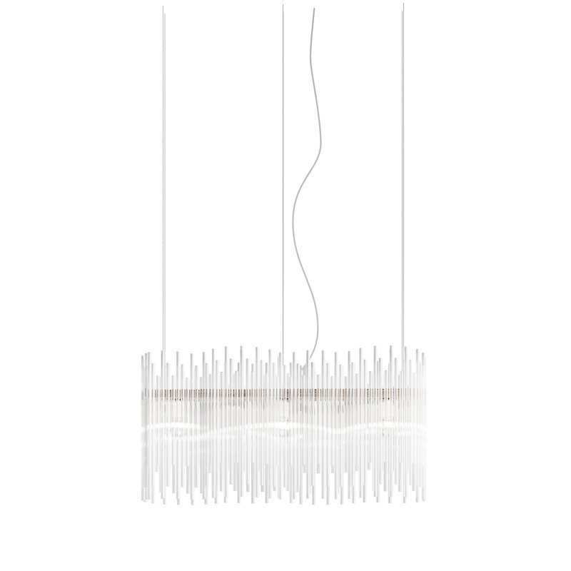 Diadema 3 - Light Pendant, Matte Bronze