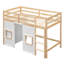 Lit mezzanine simple pour enfants Jakhi-1805530375
