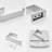 8 - Piece Bathroom Hardware Set