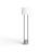 Arie 65.5'' Gray Traditional Floor Lamp