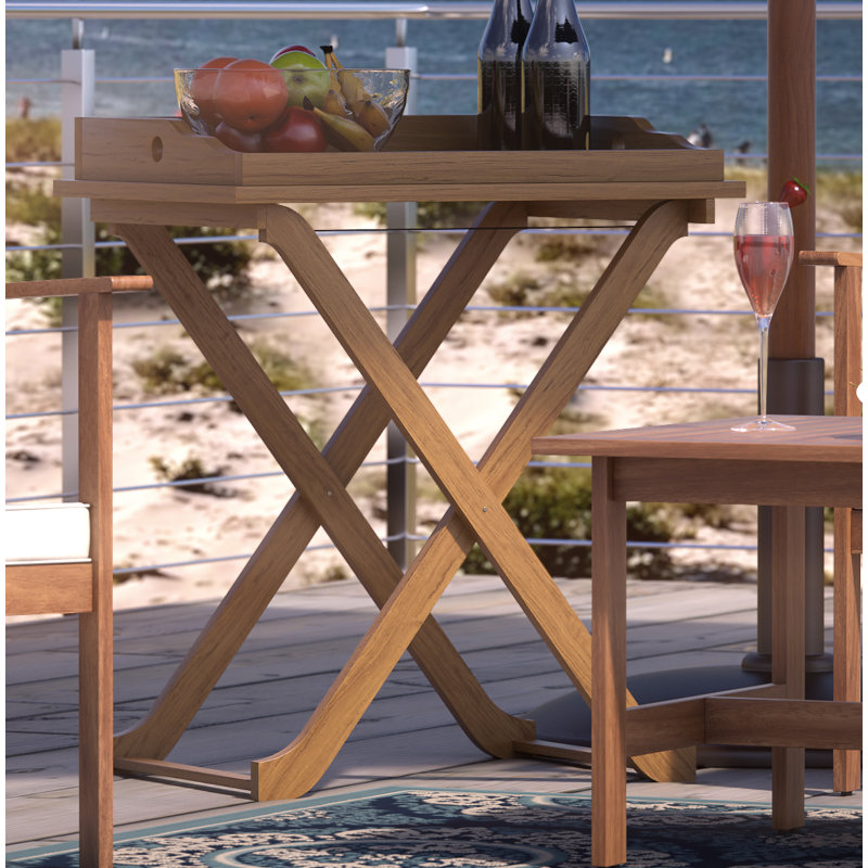 Table-plateau, Brun teck