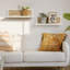 Organisateur de rangement décoratif en canne