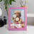 Pink Wood Picture Frame - Set of 6-90544146