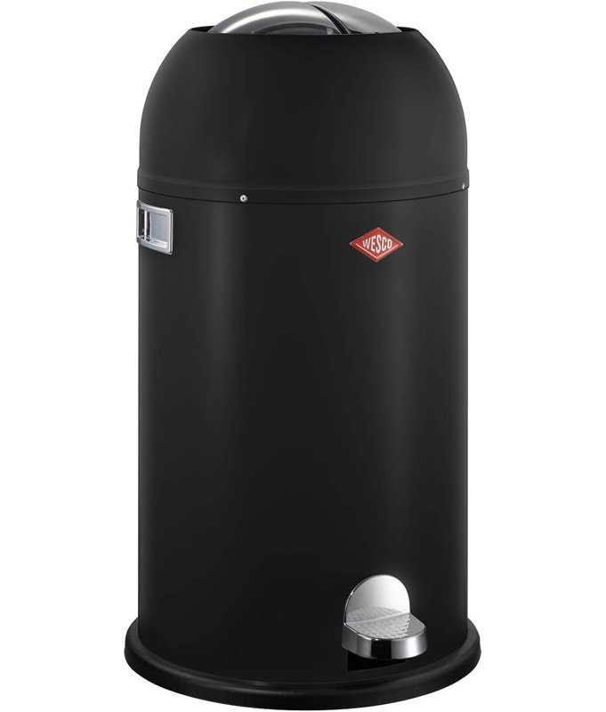Kickmaster 33L Bin, Black Matt